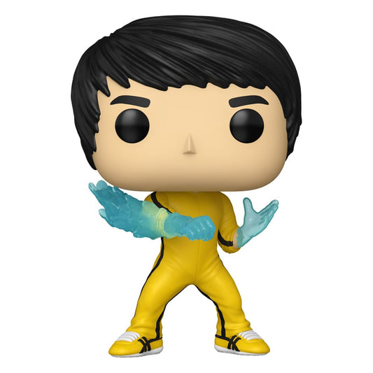Funko Pop! Icons: Bruce Lee - Figura in Vinile da Collezione - Idea Regalo - Mer P038823