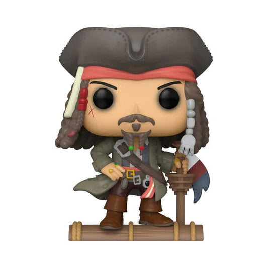 PIRATES OF THE CARIBBEAN POP! MOVIES VINYL FIGURE JACK SPARROW 9 CM P038914