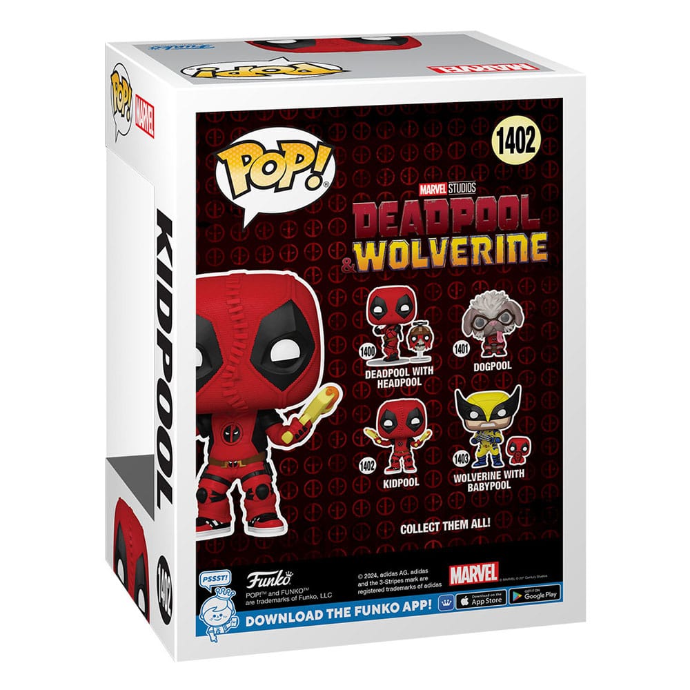 DEADPOOL 3 POP! VINYL FIGURE KIDPOOL 9 CM P038934