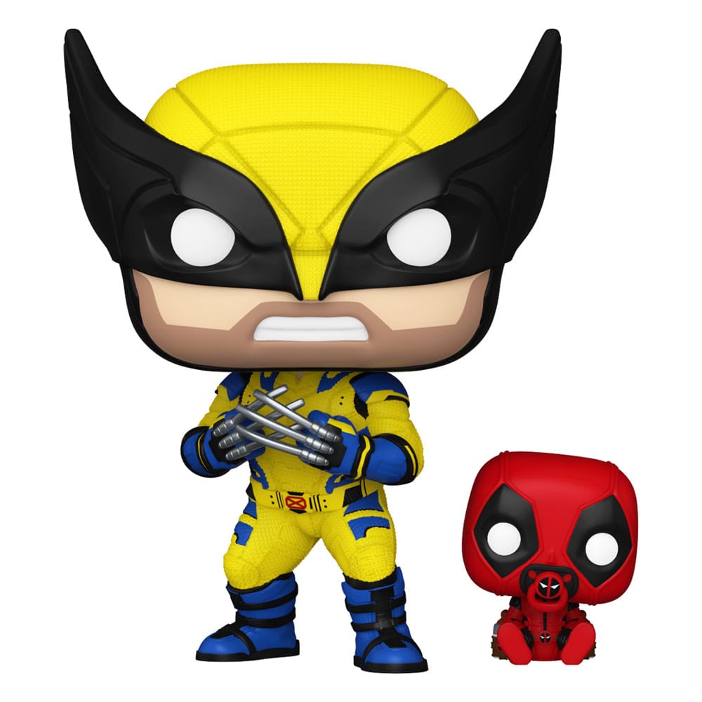 DEADPOOL 3 POP & BUDDY! VINYL FIGURE WOLVERINE W/ BABYPOOL 9 CM P038935