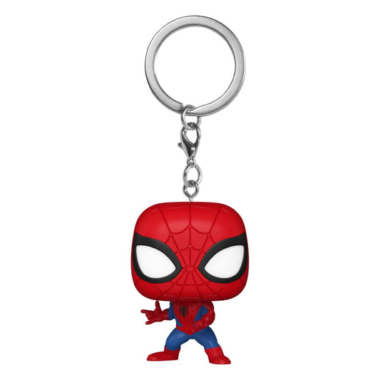 Marvel POP! Vinyl Keychains 4 cm New Classics - Spider-Man Display (12) P038943