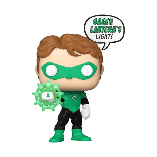 DC COMICS POP! HEROES VINYL GREEN LANTERN(BEWARE)(GW) 9 CM P038977