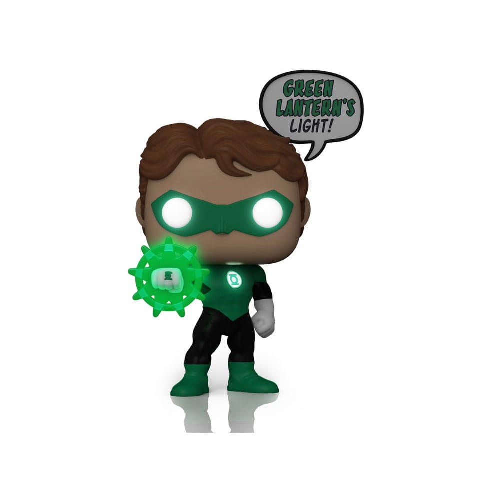 DC COMICS POP! HEROES VINYL GREEN LANTERN(BEWARE)(GW) 9 CM P038977