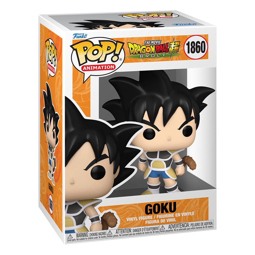 DRAGON BALL SUPER: BROLY POP! ANIMATION VINYL FIGURE GOKU (KID) 9 CM P038980