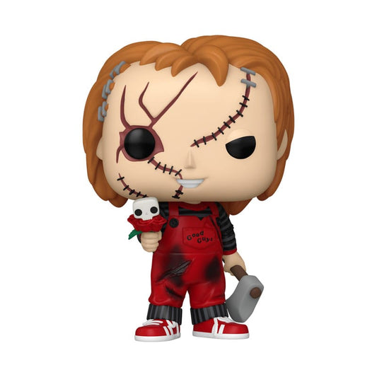 CHILD'S PLAY VALENTINES POP! DISNEY VINYL FIGURE CHUCKY 9 CM P039008