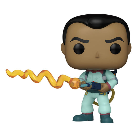 THE REAL GHOSTBUSTERS POP! PLUS ANIMATION VINYL FIGURES WINSTON ZEDDEMORE 9 CM P039044