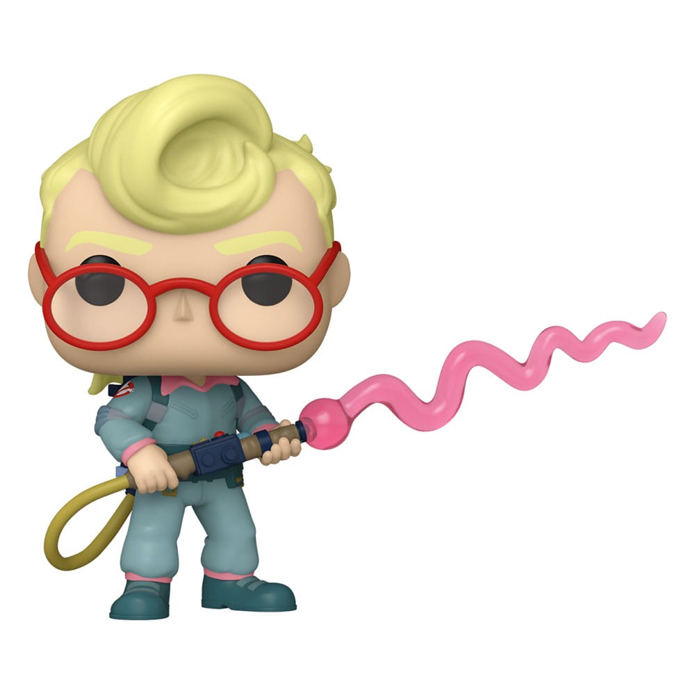 THE REAL GHOSTBUSTERS POP! PLUS ANIMATION VINYL FIGURES EGON SPENGLER 9 CM P039045