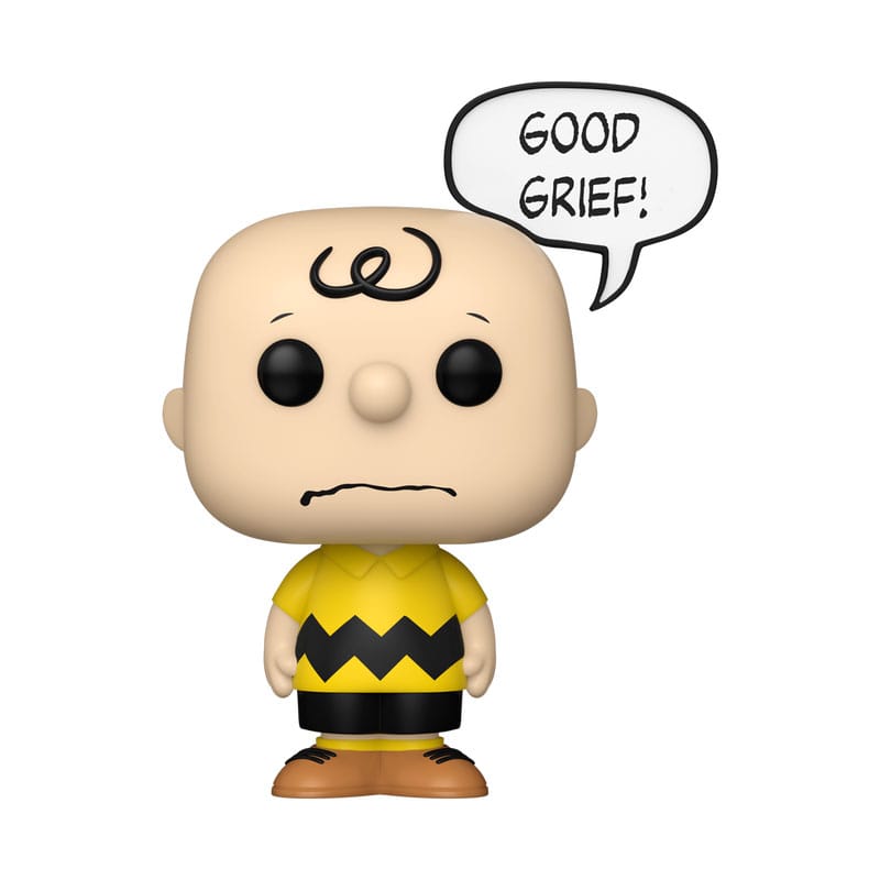 PEANUTS POP! ANIMATION FIGURE CHARLIE BROWN GG 9 CM P039073