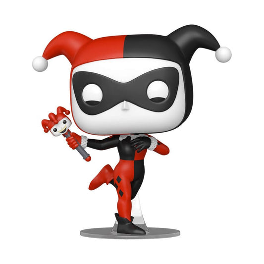 BATMAN: THE ANIMATED SERIES POP! HEROES VINYL HARLEY QUINN 9 CM P039078