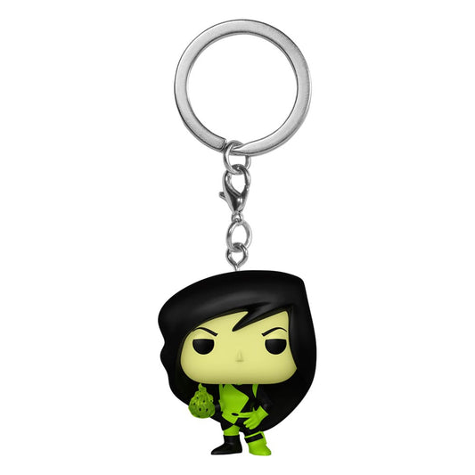 Kim Possible POP! Vinyl Keychains 4 cm Shego Display (12) P039086