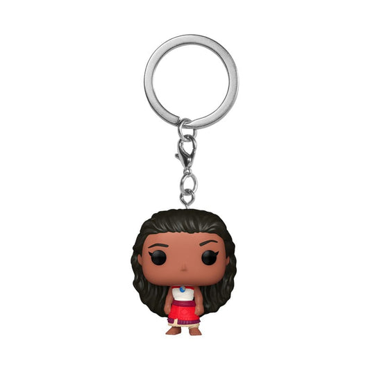 Moana 2 POP! Vinyl Keychains 4 cm Moana in Red Skirt Display (12) P039098