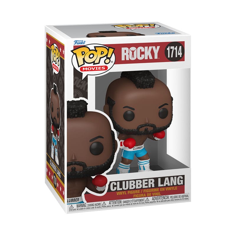 ROCKY POP! MOVIES VINYL FIGURE CLUBBER LANG 9 CM P039099