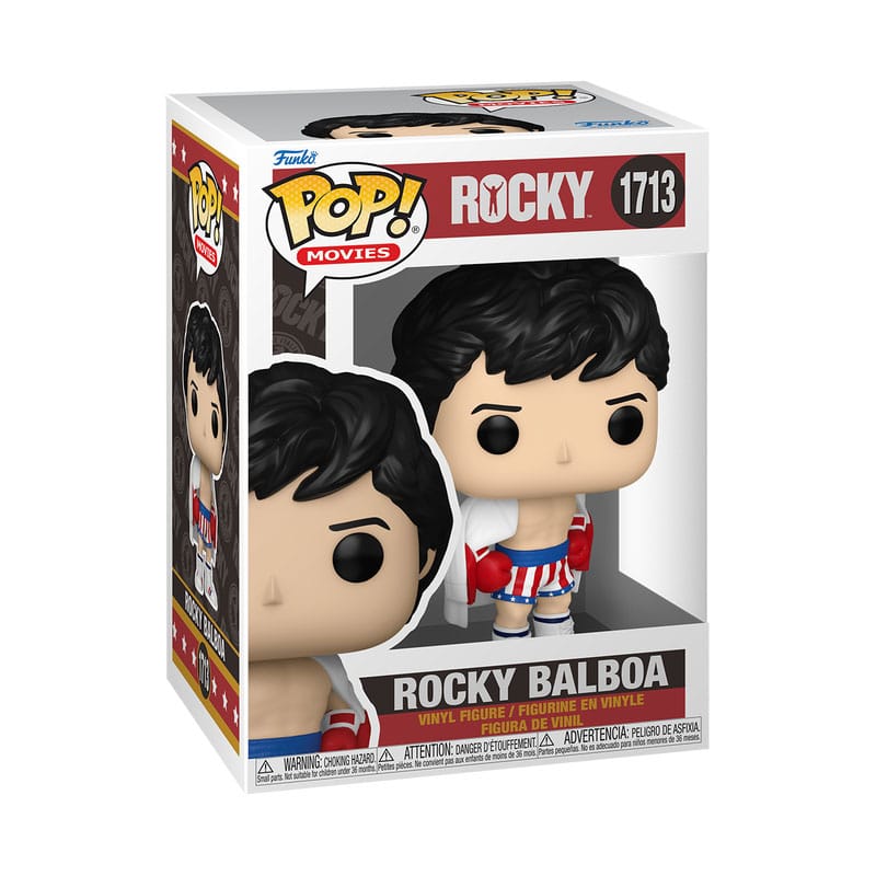 ROCKY POP! MOVIES VINYL FIGURE ROCKY(ROCKY IV) 9 CM P039100