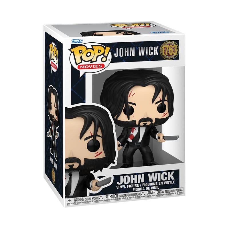 JOHN WICK POP! MOVIES VINYL FIGURE JOHN WICK 9 CM P039121