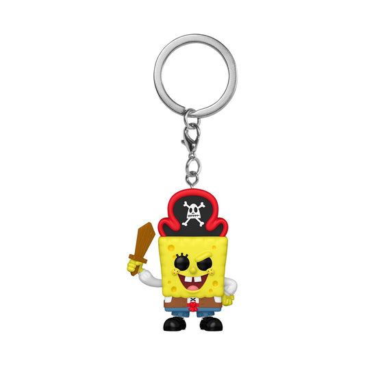 The SpongeBob Movie (2025) POP! Vinyl Keychains 4 cm SpongeBob SquarePants Display (12) P065328