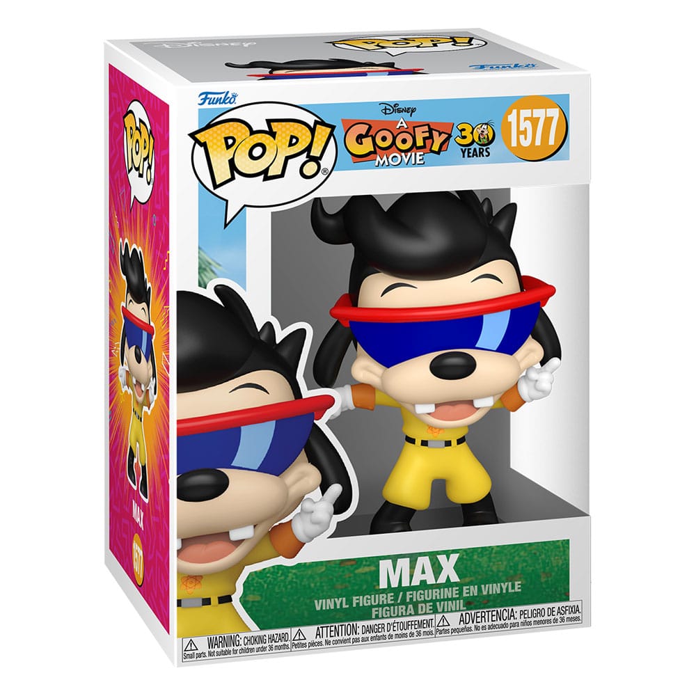 A GOOFY MOVIE POP! DISNEY VINYL FIGURE MAX 9 CM P039138