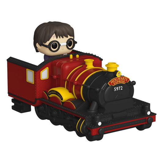 HARRY POTTER BITTY POP! RIDES VINYL FIGURE HARRY POTTER W/HOGWARTS EXPRESS 2,5 C P039147