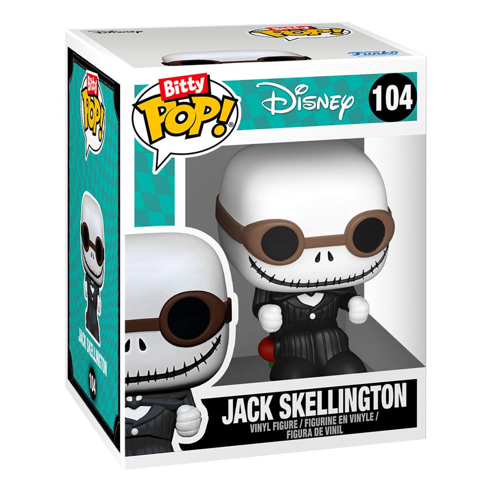 NIGHTMARE BEFORE CHRISTMAS POP! RIDES VINYL FIGURE JACK SKELLINGTON W/SNOWMOBILE P039149
