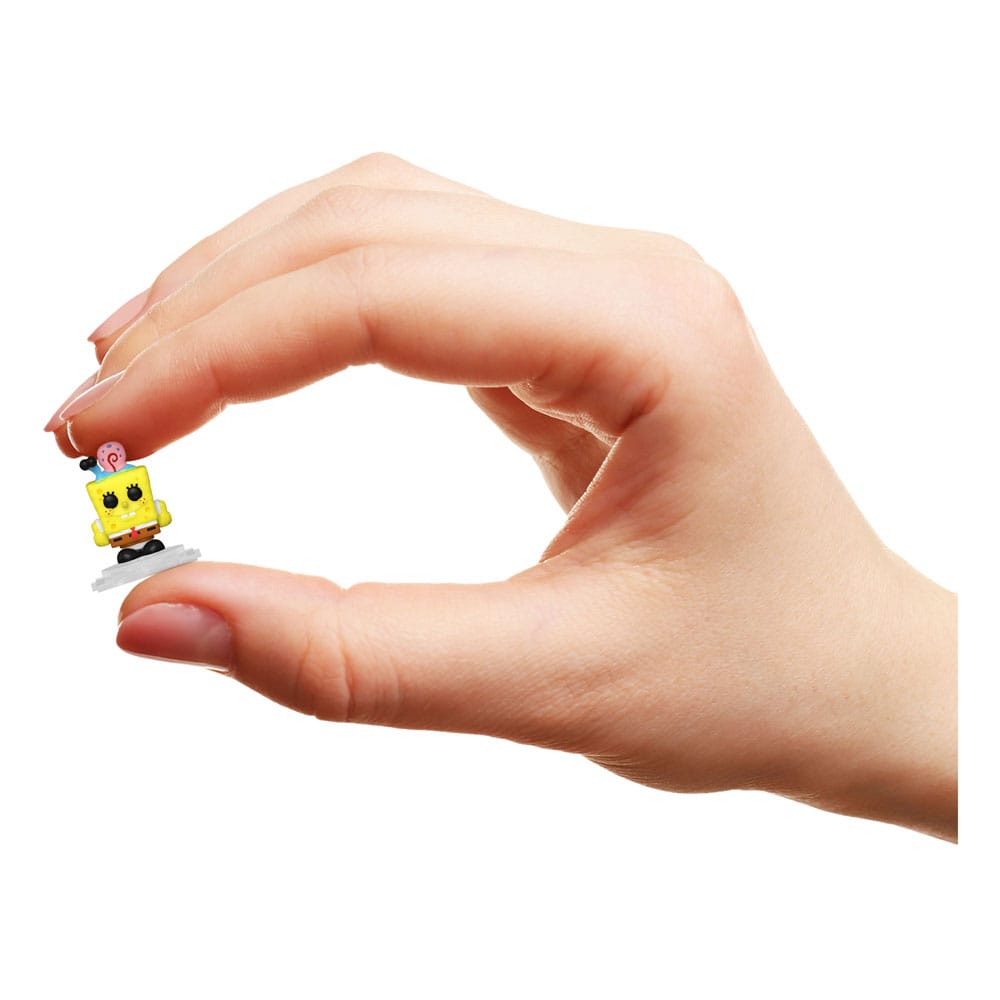 SPONGEBOB BITTY POP! TOWN VINYL FIGURE SPONGEBOB AT HOME P039160