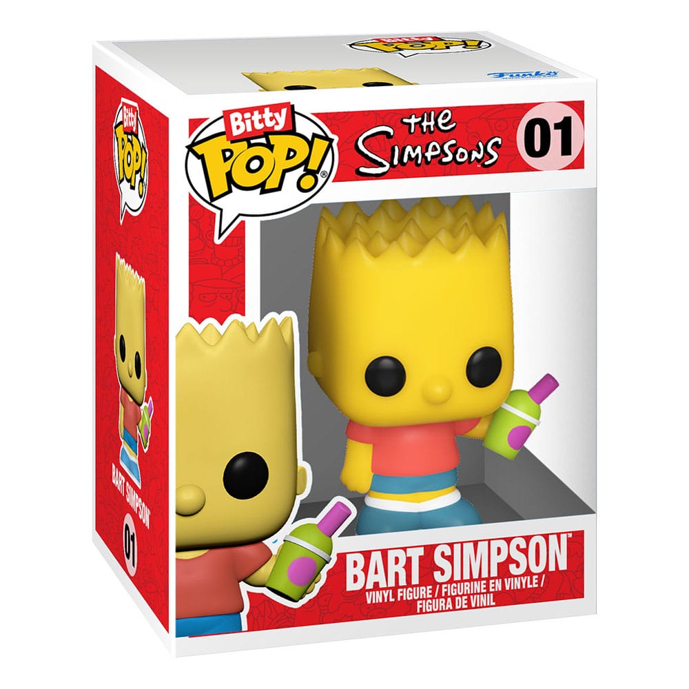 SIMPSONS BITTY POP! TOWN VINYL FIGURE KWIK-E-MART P039185