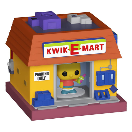 SIMPSONS BITTY POP! TOWN VINYL FIGURE KWIK-E-MART P039185