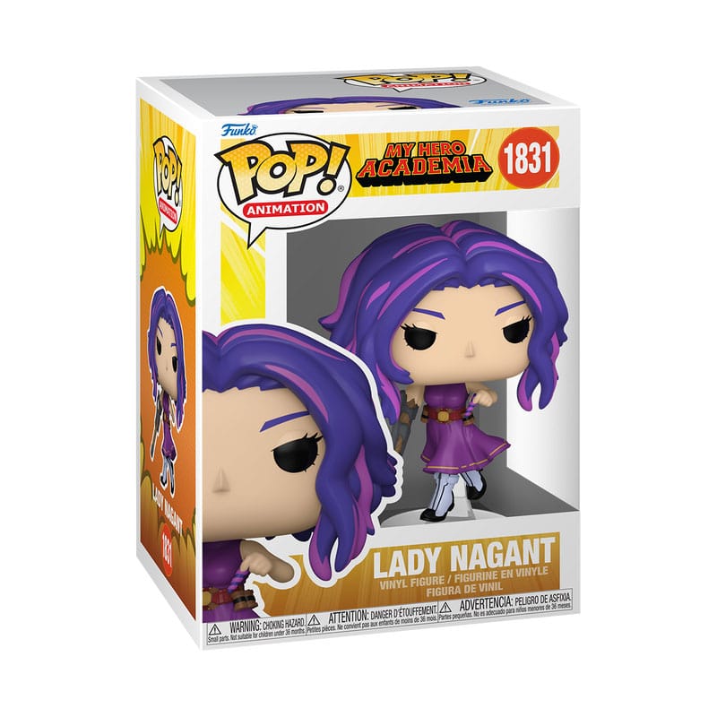 MY HERO ACADEMIA POP! ANIMATION VINYL FIGURES LADY NAGANT 9 CM P039188
