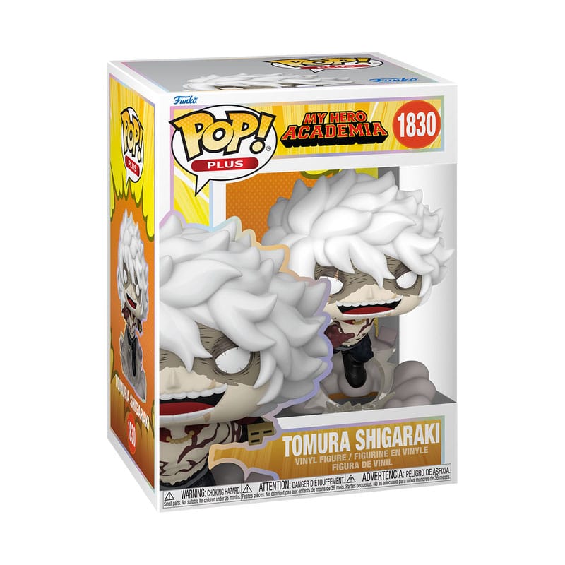 MY HERO ACADEMIA POP! PLUS ANIMATION VINYL FIGURES SHIGARAKI (ALL ONE) 9 CM P039189