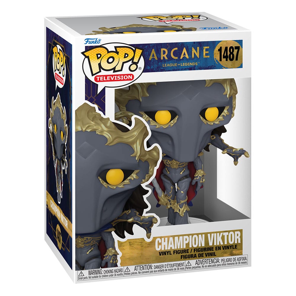 ARCANE LEAGUE OF LEGENDS POP! ANIMATION VINYL FIGURE VIKTOR 9 CM P039200