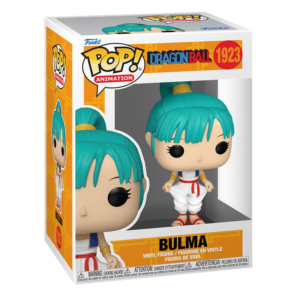 DRAGON BALL POP! ANIMATION VINYL FIGURE BULMA(SHOP) 9 CM P039207
