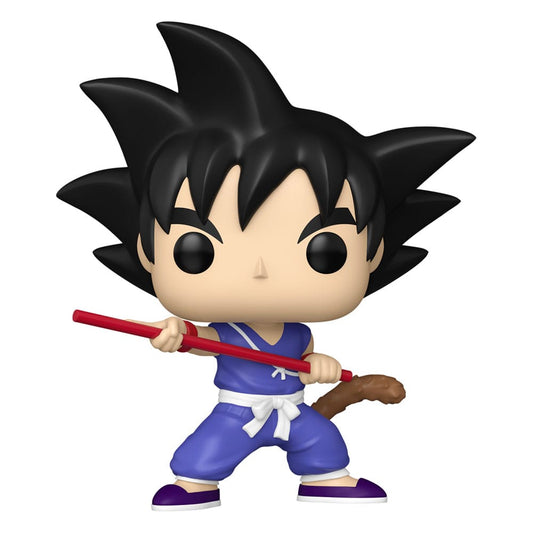 DRAGON BALL POP! ANIMATION VINYL FIGURE GOKU(NYOIBOU) 9 CM P039209