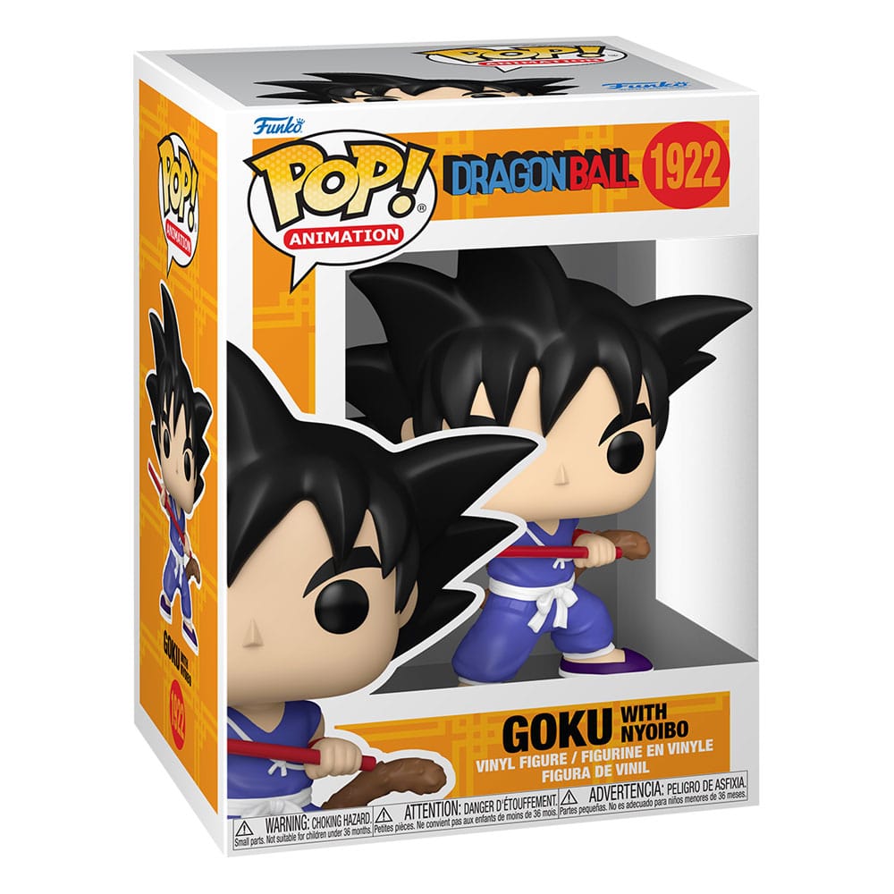 DRAGON BALL POP! ANIMATION VINYL FIGURE GOKU(NYOIBOU) 9 CM P039209