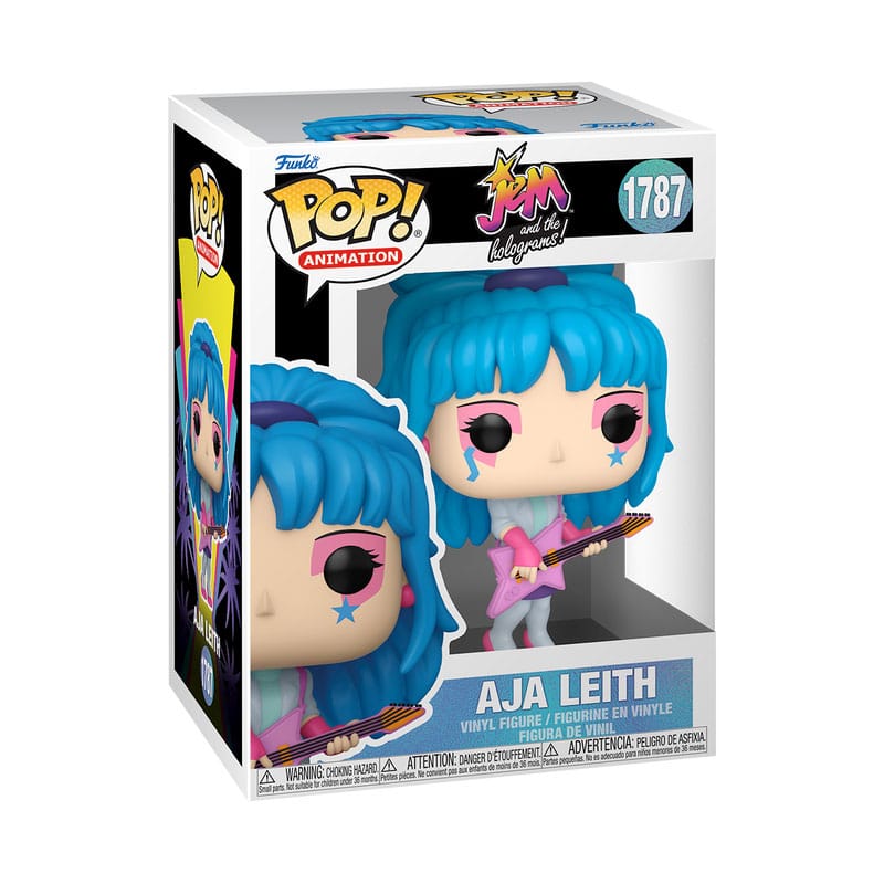 JEM AND THE HOLOGRAMS POP! VINYL FIGURE AJA 9 CM P039224
