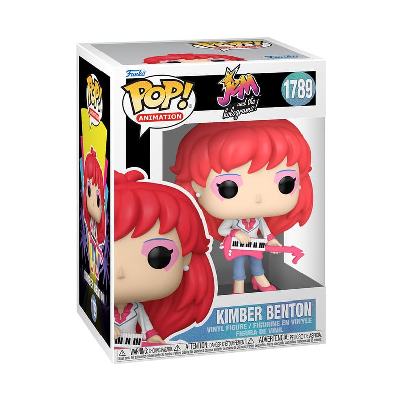 JEM AND THE HOLOGRAMS POP! VINYL FIGURE KIMBER 9 CM P039225
