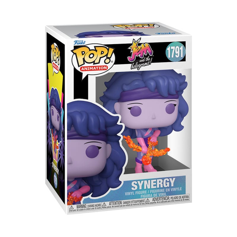 JEM AND THE HOLOGRAMS POP! VINYL FIGURE SYNERGY 9 CM P039227