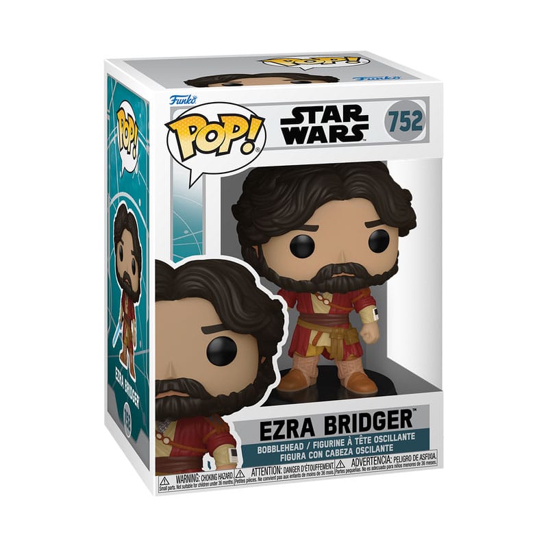 STAR WARS: AHSOKA POP! VINYL FIGURE S3- EZRA BRIDGER 9 CM P039247