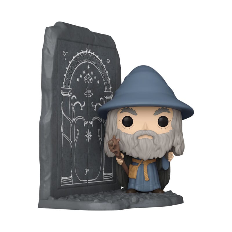 THE LORD OF THE RINGS POP! DELUXE VINYL FIGURE GANDALF DOD 9 CM P039263