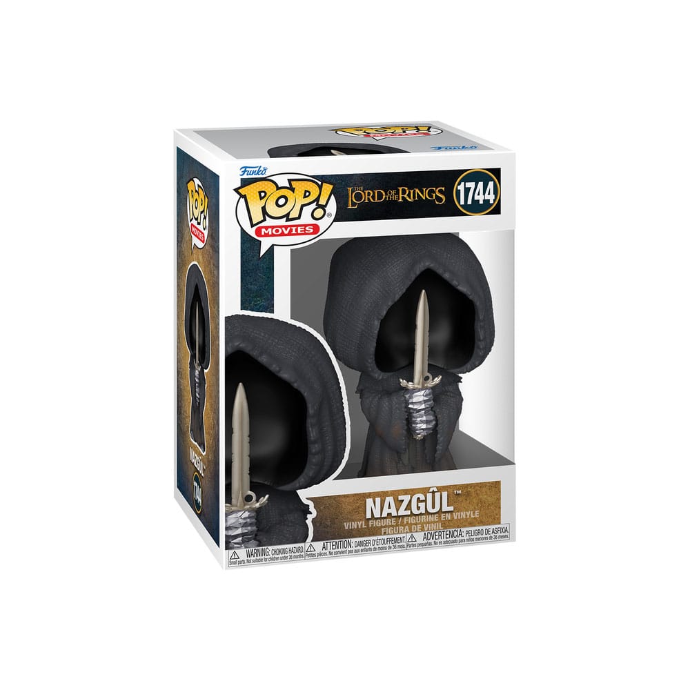LORD OF THE RINGS POP! MOVIES VINYL FIGURE NAZGUL 9 CM P039264