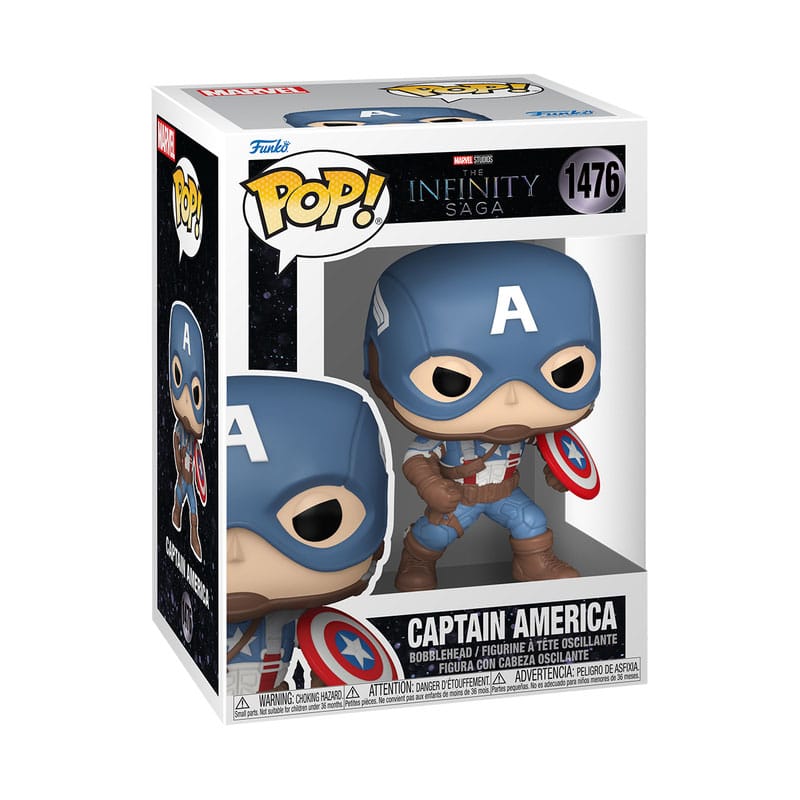 MARVEL CINEMATIC UNIVERSE ARC POP! MOVIES VINYL FIGURE CAFA CA 9 CM P039268