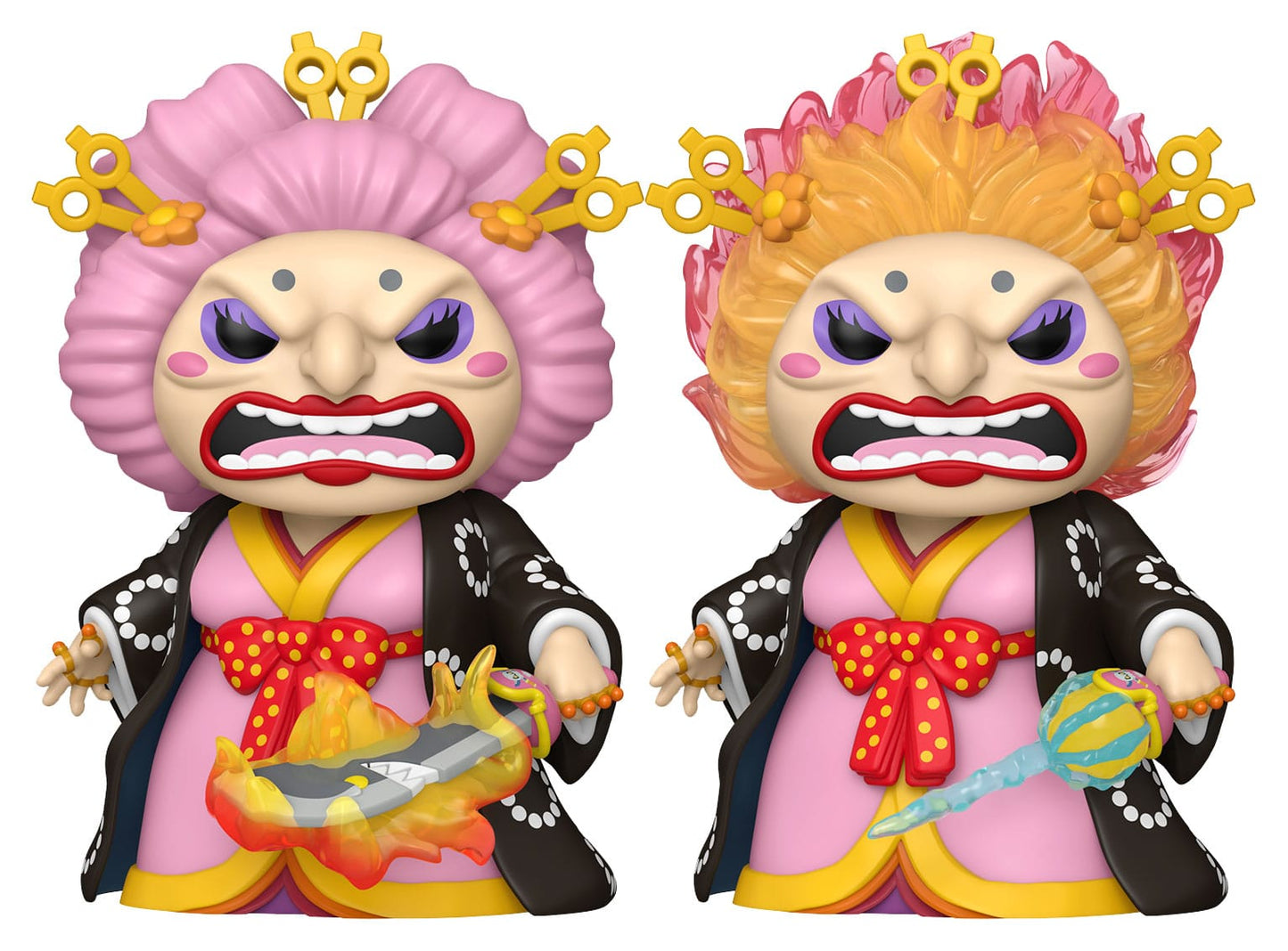 ONE PIECE POP! SUPER ANIMATION VINYL FIGURE BIG MOM (KIMONO) 17 CM P039281