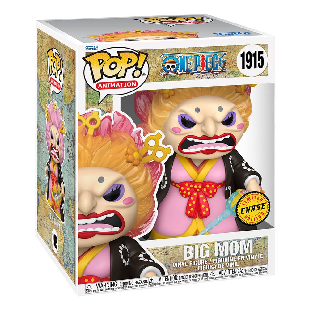 ONE PIECE POP! SUPER ANIMATION VINYL FIGURE BIG MOM (KIMONO) 17 CM P039281