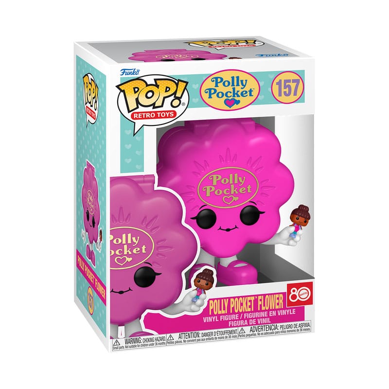Polly Pocket POP! Vinyl Figure Flower Shell (PK) 9 cm