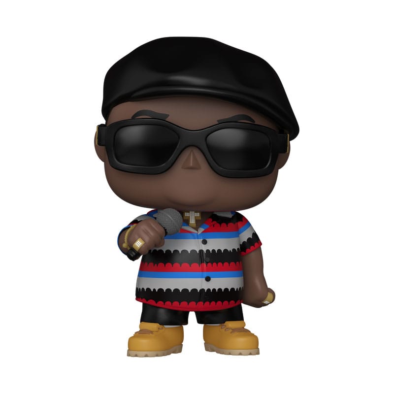 NOTORIOUS B.I.G POP! ROCKS VINYL FIGURE BIGGIE - BEAT THE SUMMER JAM 9 CM P039297