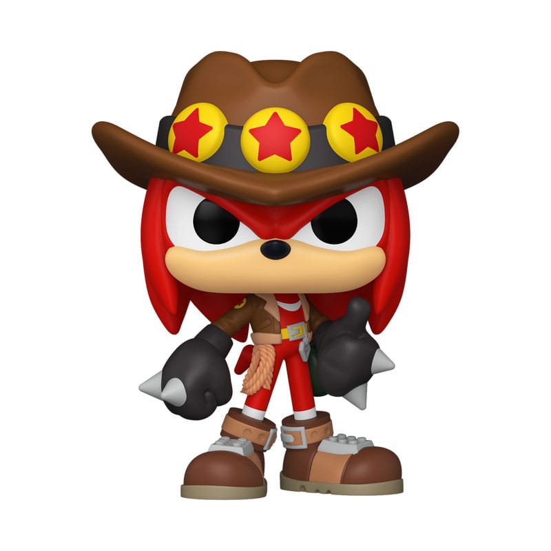 SONIC THE HEDGEHOG POP! GAMES VINYL FIGURE TREASURE HUNTER KNUCKLES 9 CM P039314
