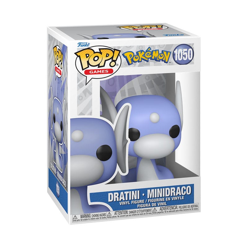 POKEMON POP! GAMES VINYL FIGURE DRATINI 9 CM P039317