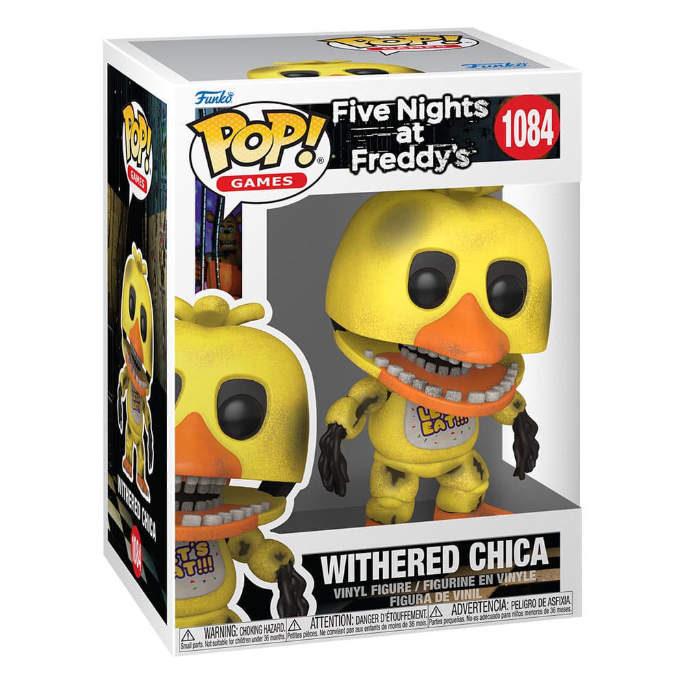 Five Nights at Freddy's POP! Vinyl Figure Withered Chica 9 cm P039324