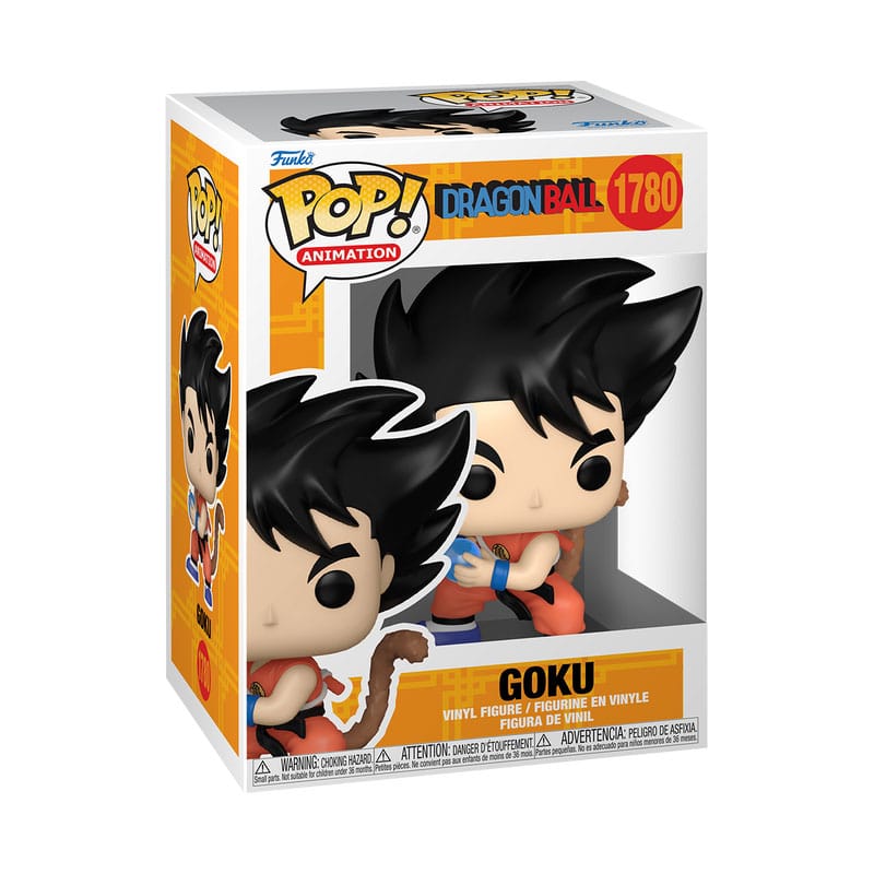 DRAGON BALL POP! ANIMATION VINYL FIGURE GOKU(KAME) 9 CM P039329
