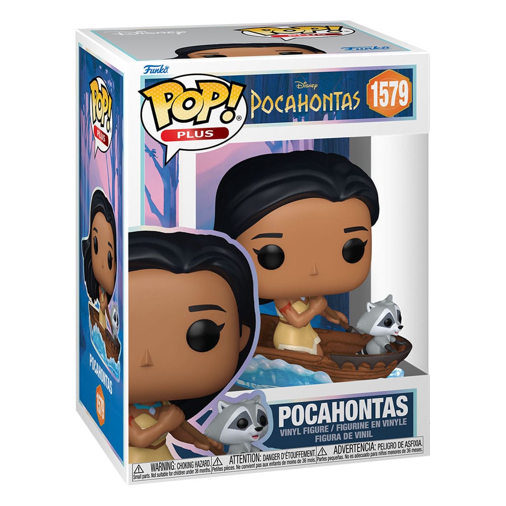 DISNEY POP! PLUS ANIMATION VINYL FIGURES 30TH ANNIVERSARY POCAHONTAS 9 CM P039349