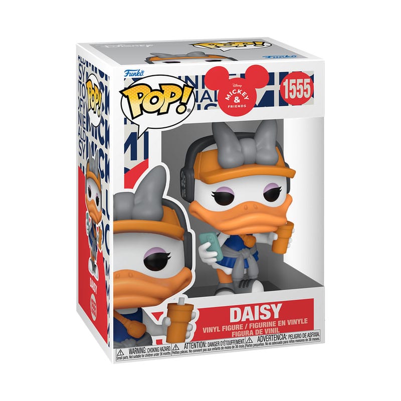 MIRL POP! DISNEY VINYL FIGURE DAISY (HGW) 9 CM P039351