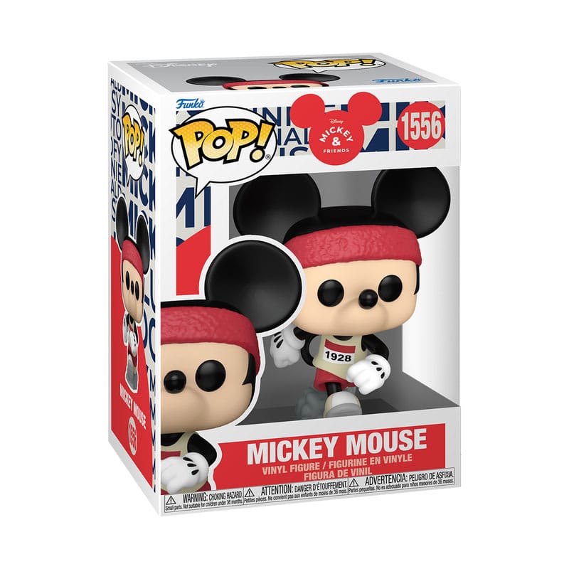 MIRL POP! DISNEY VINYL FIGURE MICKEY(RNR) 9 CM P039352