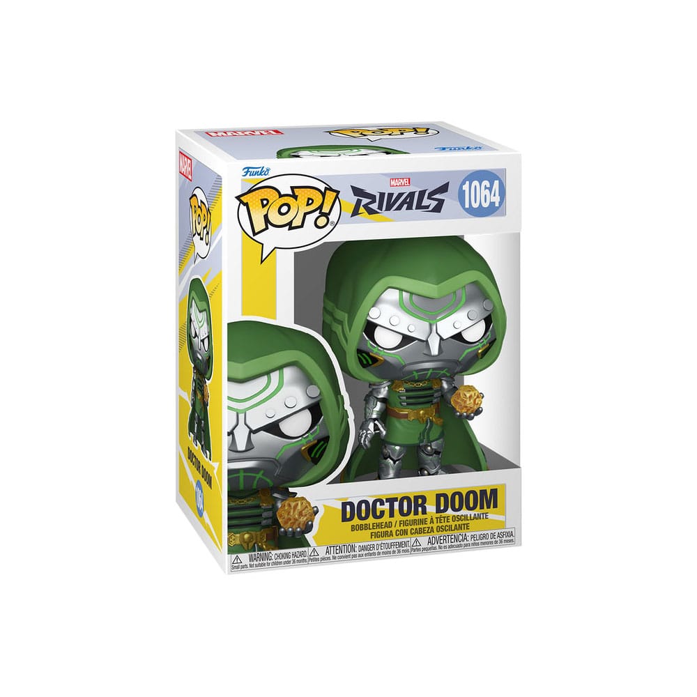Marvel Rivals POP! Vinyl Figure Doctor Doom 9 cm P039360